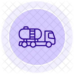 Free oil truck  Icon