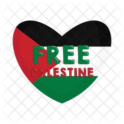 Free Palestine  Icon