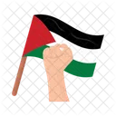 Free Palestine  Icon