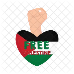 Free Palestine  Icon