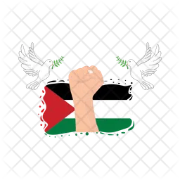 Free Palestine  Icon