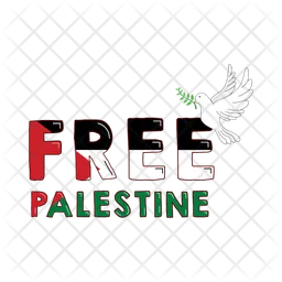 Free Palestine  Icon