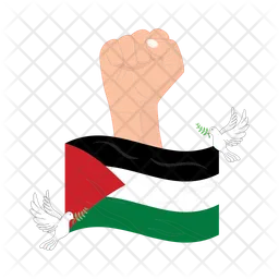 Free Palestine  Icon