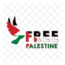 Free Palestine  Icon