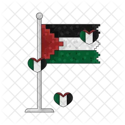 Free palestine  Icon