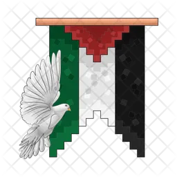 Free palestine  Icon