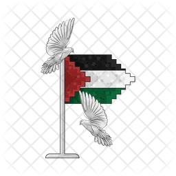 Free palestine  Icon