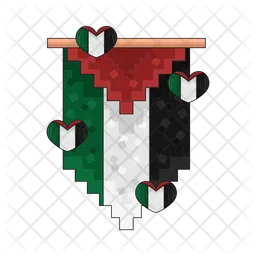 Free palestine  Icon