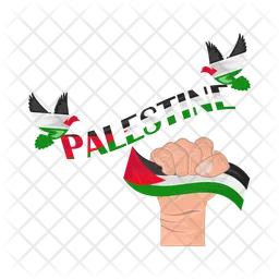 Free palestine  Icon