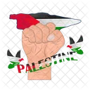 Free Palestine Icon