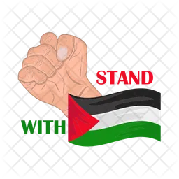 Free palestine  Icon