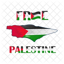 Free palestine  Icon