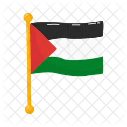 Free Palestine  Icon