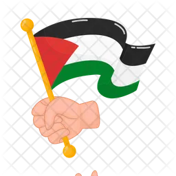 Free Palestine  Icon