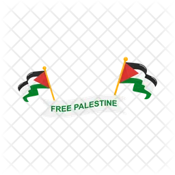 Free Palestine  Icon