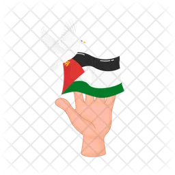 Free Palestine  Icon