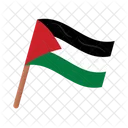 Freedom Flag Nation Icon