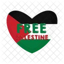 Freedom Flag Nation Icon