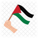 Freedom Flag Nation Icon