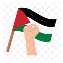 Freedom Flag Nation Icon
