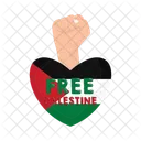 Freedom Flag Nation Icon