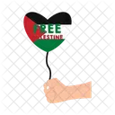 Freedom Flag Nation Icon