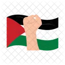 Freedom Flag Nation Icon