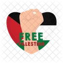 Freedom Flag Nation Icon