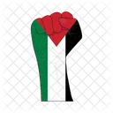 Freedom Flag Nation Icon