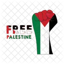 Freedom Flag Nation Icon