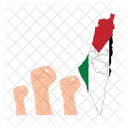 Freedom Flag Nation Icon