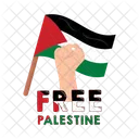 Freedom Flag Nation Icon