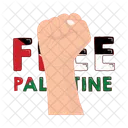 Freedom Flag Nation Icon