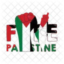 Freedom Flag Nation Icon