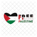 Freedom Flag Nation Icon