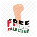 Freedom Flag Nation Icon