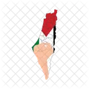 Freedom Flag Nation Icon