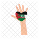 Freedom Flag Nation Icon
