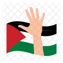 Freedom Flag Nation Icon