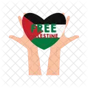 Freedom Flag Nation Icon