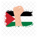 Freedom Flag Nation Icon