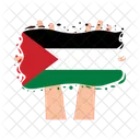 Freedom Flag Nation Icon