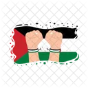Freedom Flag Nation Icon
