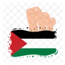 Freedom Flag Nation Icon