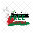 Freedom Flag Nation Icon