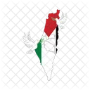 Freedom Flag Nation Icon