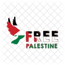 Freedom Flag Nation Icon