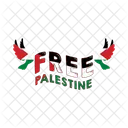 Freedom Flag Nation Icon