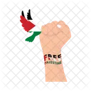Freedom Flag Nation Icon