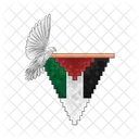 Free Palestine Icon